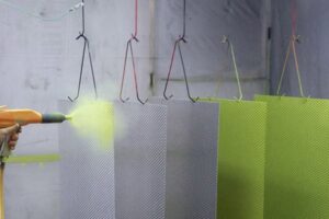 Порошковая покраска услуги